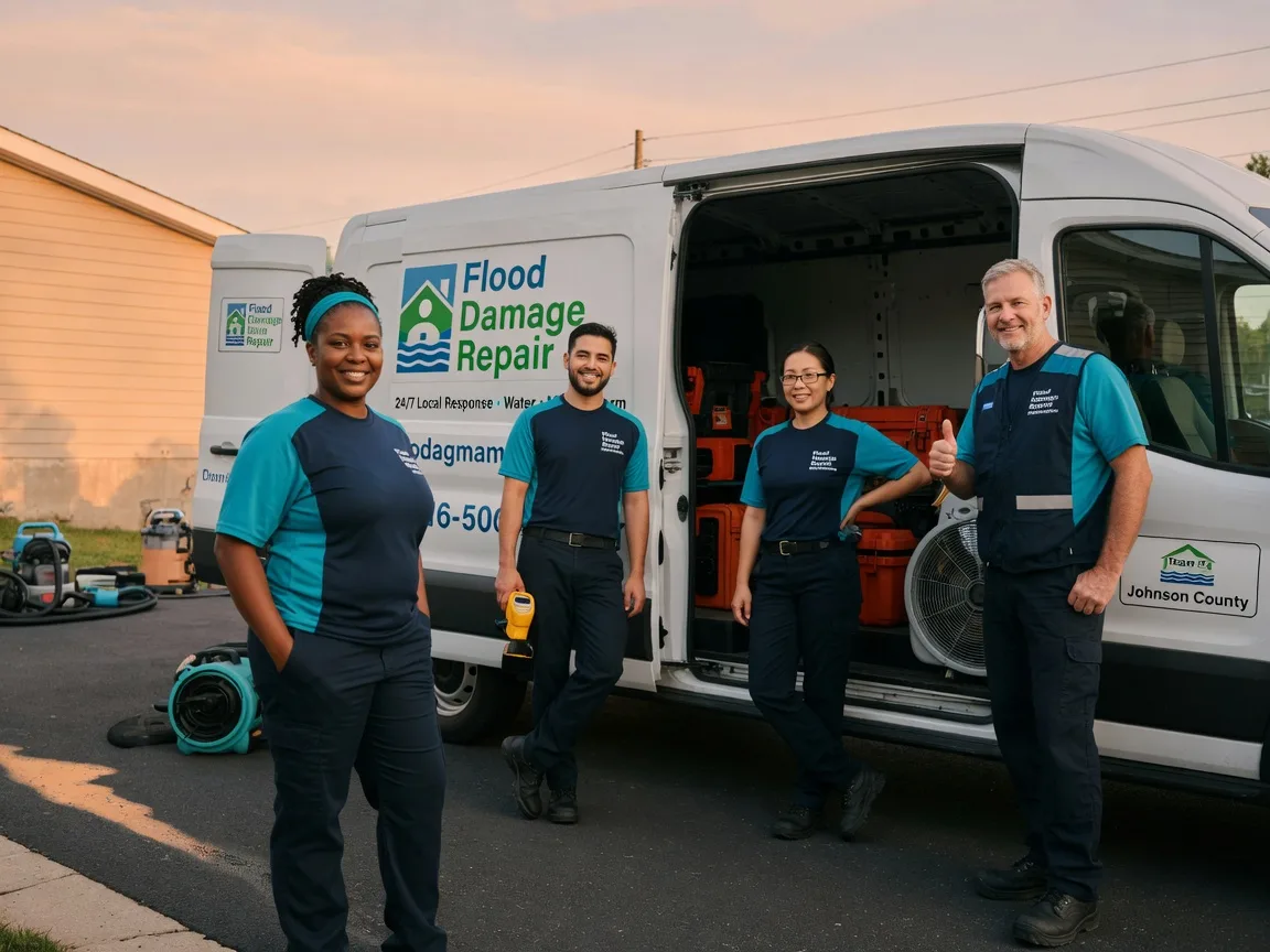 Water Damage Restoration company in Arlington, IA