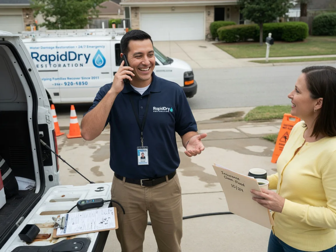 Water Damage Restoration Arlington, IA FAQs